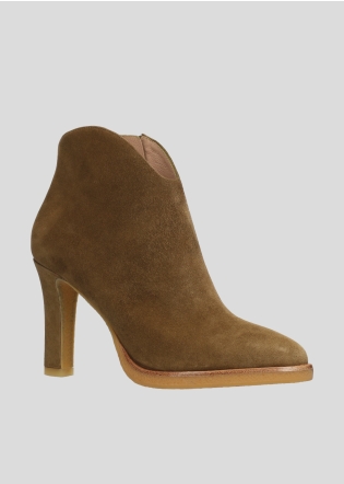 Botines LOLA CRUZ Mod.005T30BK verde oliva
