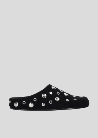AURELINE MULE FLATS