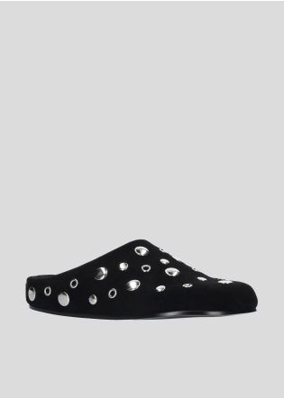 AURELINE MULE FLATS