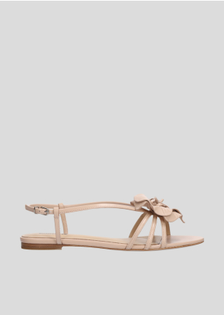 Sandalias Planas LOLA CRUZ Mod.036Z13BK nude