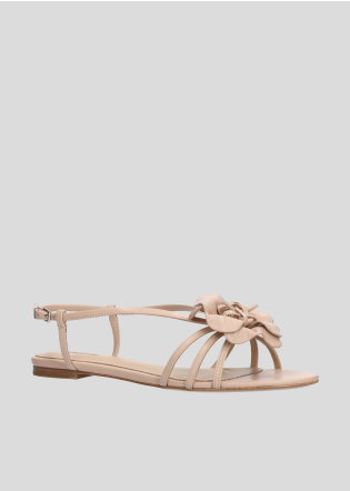 Sandalias Planas LOLA CRUZ Mod.036Z13BK nude