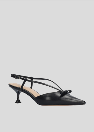 Zapatos Tacon LOLA CRUZ Mod.104Z13BK negro
