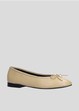 Bailarinas LOLA CRUZ Mod.117Z13BK beige