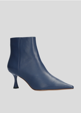Botines LOLA CRUZ Mod.127T13BK azul denim