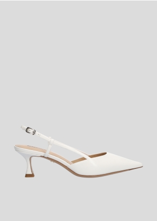 Zapatos Tacon LOLA CRUZ Mod.108Z13BK blanco