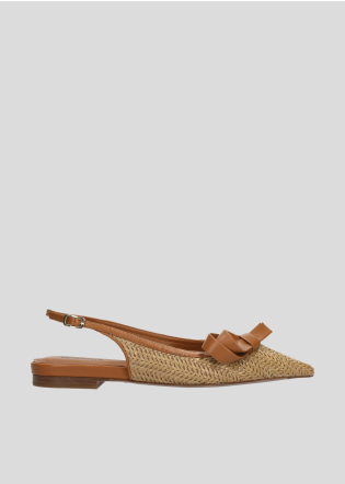 Zapatos planos LOLA CRUZ Mod.193Z68BK cuero