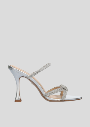 Sandalias Tacon LOLA CRUZ Mod.263Z19BK plata