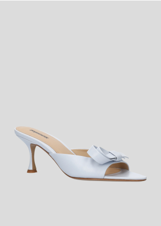 Sandalias Tacon LOLA CRUZ Mod.196Z13BK celeste