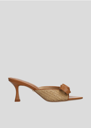 Sandalias Tacon LOLA CRUZ Mod.196Z68BK cuero