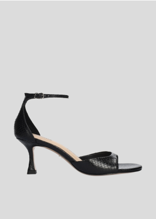 Sandalias Tacon LOLA CRUZ Mod.229Z51BK negro