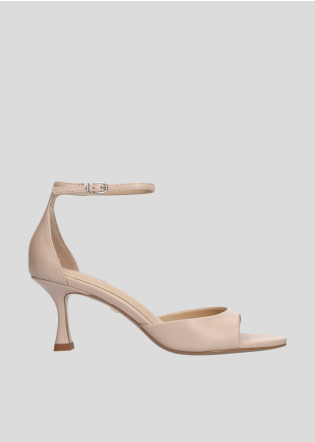 Sandalias Tacon LOLA CRUZ Mod.229Z13BK nude