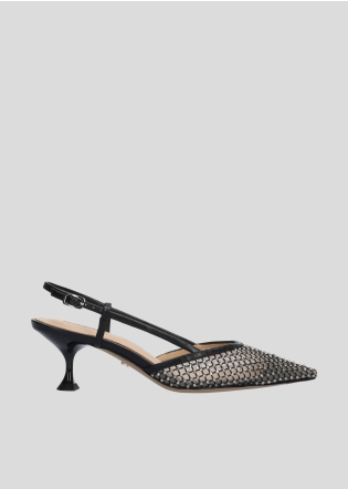 Salones LOLA CRUZ Mod.188Z13BK negro