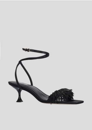 Sandalias Tacon LOLA CRUZ Mod.072Z87BK negro