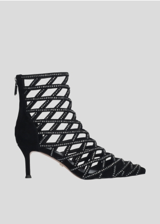 Botines LOLA CRUZ Mod.076T30BK negro