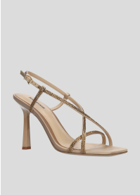 Sandalias Tacon LOLA CRUZ Mod.010Z75BK nude