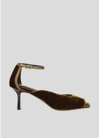 QELINA HEELED SANDALS 70