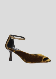 QELINA HEELED SANDALS 70