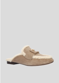 Slippers LOLA CRUZ Mod.021Z30BK taupe