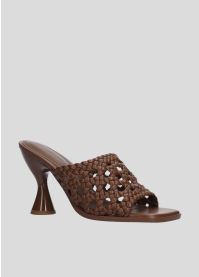 Mules LOLA CRUZ Mod.027Z16BK marron