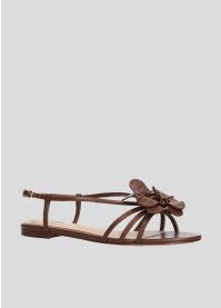 Sandalias Planas LOLA CRUZ Mod.036Z13BK marron