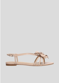 Sandalias Planas LOLA CRUZ Mod.036Z13BK nude