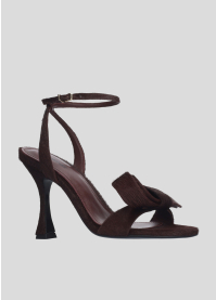 Sandalias Tacon LOLA CRUZ Mod.088Z90BK burgundi