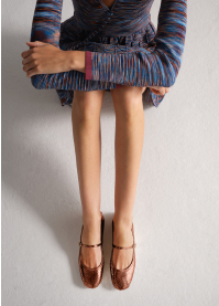 Bailarinas LOLA CRUZ Mod.089Z51BK caoba