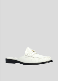 Zapatos planos LOLA CRUZ Mod.099Z20BK blanco