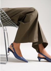 Salones LOLA CRUZ Mod.120Z13BK azul denim