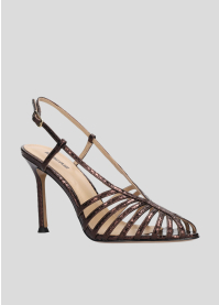 Sandalias Tacon LOLA CRUZ Mod.133Z51BK marron