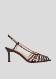 Sandalias Tacon LOLA CRUZ Mod.134Z51BK marron