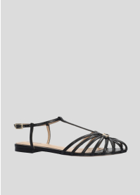 Sandalias Planas LOLA CRUZ Mod.138Z59BK negro