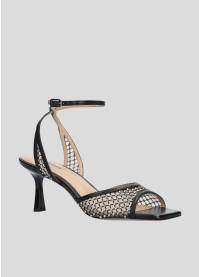 Sandalias Tacon LOLA CRUZ Mod.190Z13BK negro