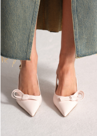 Zapatos de salón LOLA CRUZ Mod.192Z13BK rosa