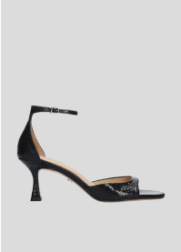 Sandalias Tacon LOLA CRUZ Mod.229Z49BK negro