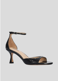 Sandalias Tacon LOLA CRUZ Mod.229Z49BK negro