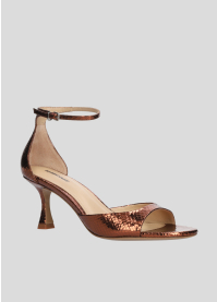 Sandalias Tacon LOLA CRUZ Mod.229Z51BK caoba