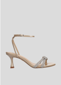 Sandalias Tacon LOLA CRUZ Mod.265Z17BK nude