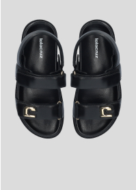 Zapatos planos LOLA CRUZ Mod.316Z13BK negro