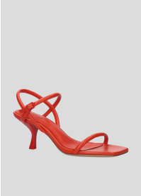Sandalias Tacon LOLA CRUZ Mod.050Z13BK rojo