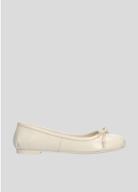 Zapatos planos LOLA CRUZ Mod.079Z13BK off white