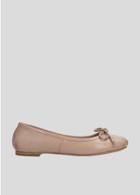 Zapatos planos LOLA CRUZ Mod.079Z13BK nude