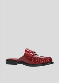 Zapatos planos LOLA CRUZ Mod.099Z26BK rojo