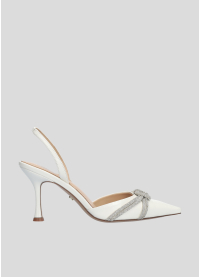 Salones LOLA CRUZ Mod.262Z13BK blanco