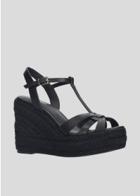 Sandalias de Plataforma LOLA CRUZ Mod.308P10BK negro