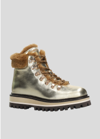 Botines LOLA CRUZ Mod.312T19BK oro