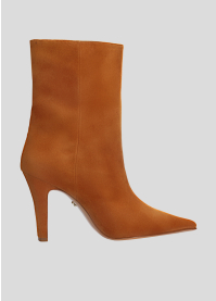 Botines LOLA CRUZ Mod.125T30BK ambar