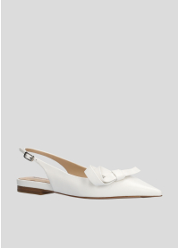 Zapatos planos LOLA CRUZ Mod.193Z13BK blanco