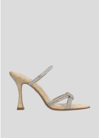 Sandalias Tacon LOLA CRUZ Mod.263Z69BK natural