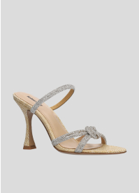 Sandalias Tacon LOLA CRUZ Mod.263Z69BK natural